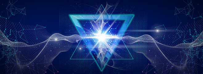 匠心工藝，智慧生活 電商藍(lán)色簡約風(fēng)手機(jī)數(shù)碼電器輪播Banner